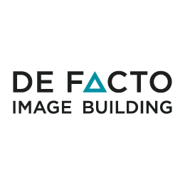 logo De Facto Image Building