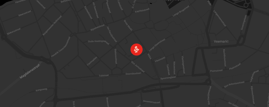Map BUMP Festival